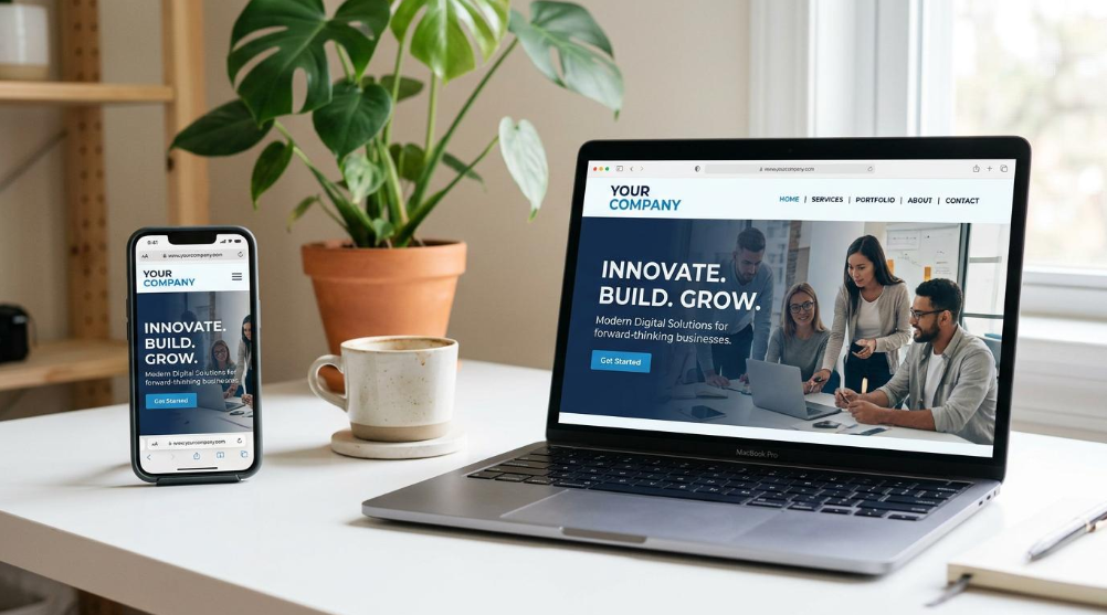 How to Build a Professional Business Website Without Unnecessary Complexity